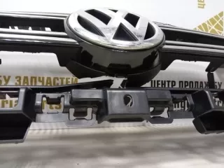 5N0853653F Решетка радиатора Volkswagen Tiguan 1 Арт TP70477, вид 7