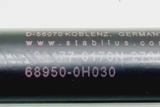 689500H030 , art8933863 Амортизатор крышки багажника (3-5 двери) Toyota Aygo 2 Арт 8933863, вид 4