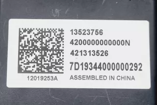 13523756, 421313526 , art9791672 Блок управления сиденьем Opel Astra K Арт 9791672, вид 3