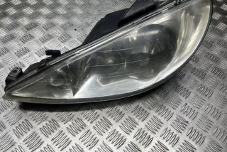 9628666880 , art9233214 Фара левая Peugeot 206 1 Арт 9233214, вид 1