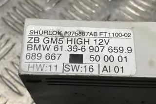 689667 , art9817401 Блок управления светом BMW 3 E46 Арт 9817401, вид 4