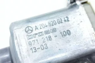 971218100, A2048200242 , art9731943 Моторчик стеклоподъемника передний правый Mercedes E W212 Арт 9731943, вид 7