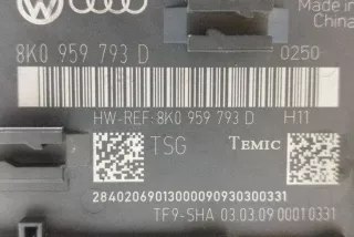 8K0959793D, 00010331 , art9731998 Блок управления двери задней левой Audi A4 B8 Арт 9731998, вид 5