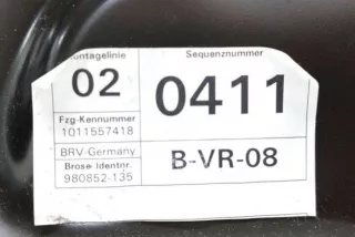 3C1837756K, 1011557418, 980852135 , art9732137 Стеклоподъемник задний правый Volkswagen Passat B7 Арт 9732137, вид 6