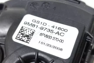 GS1D41600, 9M819735AC, 6PV93337000 , art9733205 Педаль газа Mazda 6 2 Арт 9733205, вид 6