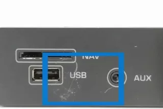 FK7219C166BC, 150314A0691X , art9733612 Разъем AUX / USB Land Rover Discovery sport Арт 9733612, вид 2