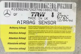 A169820672 , art9734050 Блок AirBag Mercedes B W245 Арт 9734050, вид 5
