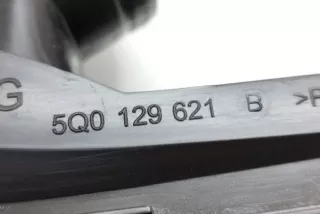 5Q0129621B , art9734105 Патрубок впускного коллектора Audi A3 8V Арт 9734105, вид 6