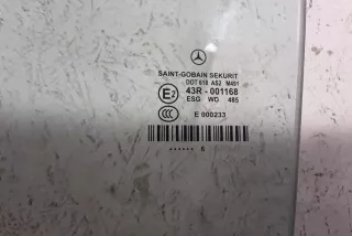 43R001168 , art9737882 Стекло двери задней левой Mercedes CLS C219 Арт 9737882, вид 2
