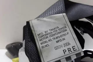 TKAF0EF701P , art9738188 Ремень безопасности задний левый Lexus IS 2 Арт 9738188, вид 4