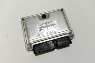 4B1907401D, 0281010494 , art9739434 Блок управления двигателем Audi A6 C5 (S6,RS6) Арт 9739434, вид 1