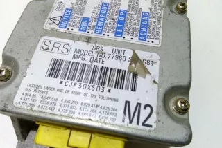 77960S04G81, CJF30X503 , art9739041 Блок AirBag Honda CR-V 2 Арт 9739041, вид 2