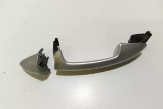 3C0837210, 3C0837206A , art9738728 Ручка наружная задняя правая Volkswagen Passat B7 Арт 9738728, вид 2