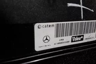 A1698300261, 982394B12 , art9740657 Сопротивление печки Mercedes ML W163 Арт 9740657, вид 2