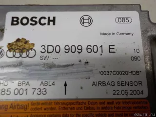 3D0909601E00B Блок управления AIR BAG Volkswagen Touareg 1 Арт E40239568, вид 2