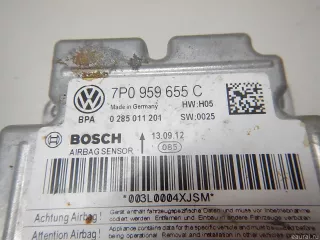 7P0959655D05K Блок управления AIR BAG Volkswagen Touareg 2 Арт E70492277, вид 4