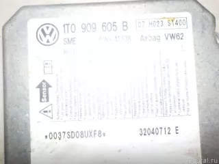 1T0909605B Блок управления AIR BAG Volkswagen Touran 1 Арт E40148858, вид 2