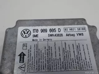 1T0909605D004 Блок управления AIR BAG Volkswagen Touran 1 Арт E84687329, вид 2