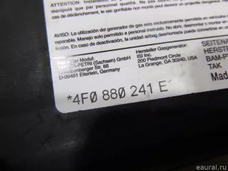 Подушка безопасности боковая (в сиденье) Audi A6 C6 (S6,RS6) 2005г. 4F0880241E - Фото 3