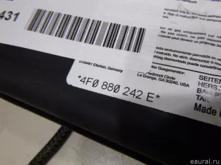 4F0880242E Подушка безопасности боковая (в сиденье) Audi A6 C6 (S6,RS6) Арт E48353431, вид 3
