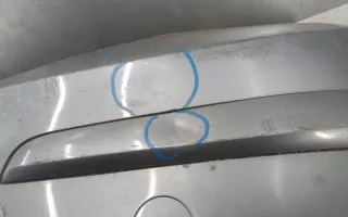  Бампер задний Opel Astra H Арт NEA08HG01, вид 6