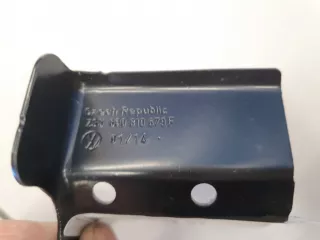 6Q0810679F Кронштейн крепления крыла левый Skoda Fabia 2 Арт Z245759, вид 1