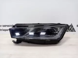 5E4941015A Фара LED ЛЭД светодиодная Skoda Octavia A7 Арт TP70557, вид 1