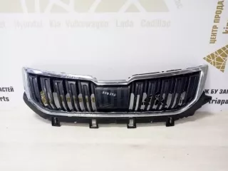 57A853653B Решетка радиатора Skoda Karoq Арт TP70671, вид 1