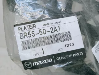 BR5S502A1 Кронштейн бампера Mazda 3 BK Арт VZ207224, вид 2