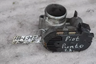 0280750042 Заслонка дроссельная Fiat Punto 2 Арт U18-17-12-1, вид 1