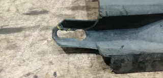 3C0853897 Накладка на порог Volkswagen Passat B6 Арт 00087761, вид 2
