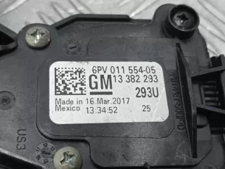 13382293 Педаль газа Chevrolet Equinox 3 Арт 00235771, вид 3