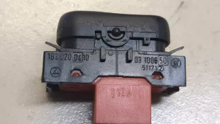 1638200410 Кнопка стеклоподъемника переднего левого Mercedes ML W163 Арт 8765988, вид 2