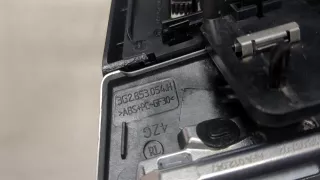 3G2819702E Дефлектор обдува салона Volkswagen Arteon Арт 8766952, вид 5
