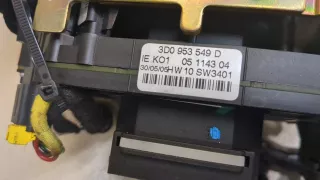 3D0953503A,3D0953513,8E0953541E,7L6953549K Переключатель подрулевой (стрекоза) Volkswagen Touareg 1 Арт 8766667, вид 3