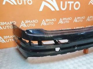бампер ауди ку7, ку q 7 4м (4 м m) Audi Q7 4M 2015г. 4M0807511GRU, 4M0807511 - Фото 3
