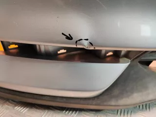 KF1B50031E8P, KB8A50031 бампер мазда сх-5 (сх5 cx5 цх5 цх-5 c Mazda CX-5 2 Арт AR253475, вид 4