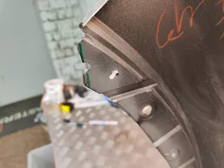 KF1B50031E8P, KB8A50031 бампер мазда сх-5 (сх5 cx5 цх5 цх-5 c Mazda CX-5 2 Арт AR253475, вид 8