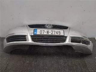 3C0807217D Бампер передний серебристый Volkswagen Passat B6 Арт 8013784, вид 1