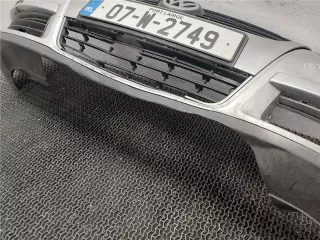 3C0807217D Бампер передний серебристый Volkswagen Passat B6 Арт 8013784, вид 5