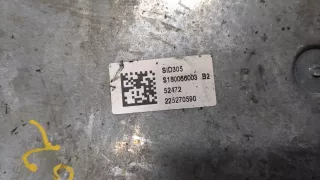237101495R Блок управления двигателем Renault Grand Scenic 3 Арт 8767271, вид 2