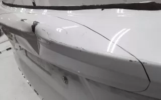 72800P2300 Крышка багажника (дверь 3-5) Kia Sorento 4 Арт A989970L, вид 7