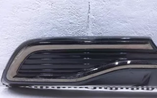 M0866AP000 Накладка (юбка) заднего бампера Hyundai Creta 1 Арт A989649L, вид 2