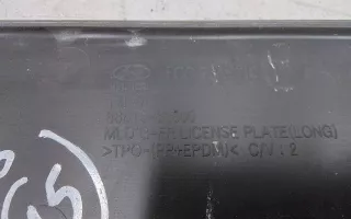 86519S1500 Накладка (юбка) переднего бампера Hyundai Santa FE 4 (TM) restailing Арт A989455L, вид 6