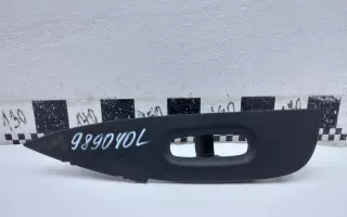 809604EH0AX Молдинг (накладка) двери передней правой Nissan Qashqai 2 restailing Арт A989040L, вид 1