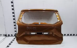 901004742R Крышка багажника (дверь 3-5) Renault Duster 2 Арт A988487L, вид 1