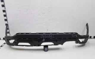 86612H0900 Накладка (юбка) заднего бампера Kia Rio 4 restailing Арт A988435L, вид 1
