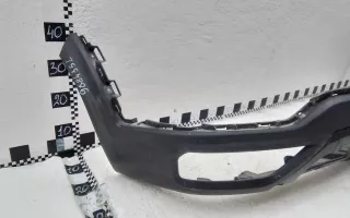 86612H0900 Накладка (юбка) заднего бампера Kia Rio 4 restailing Арт A988435L, вид 2