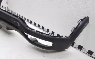 86612H0900 Накладка (юбка) заднего бампера Kia Rio 4 restailing Арт A988435L, вид 3