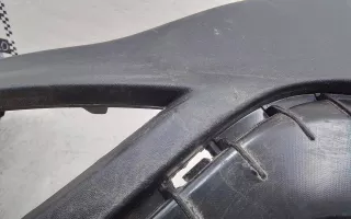 86612H0900 Накладка (юбка) заднего бампера Kia Rio 4 restailing Арт A988435L, вид 4